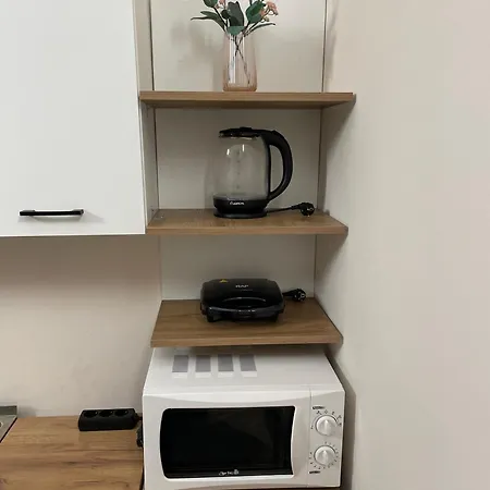 Dori's Wilson At Blloku Neighborhood Tirana